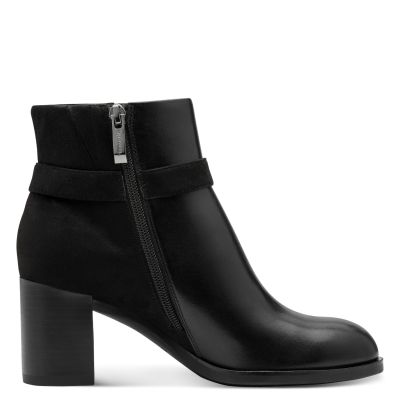 Дамски Боти На Ток TAMARIS - 1-25363-45-001 BLACK