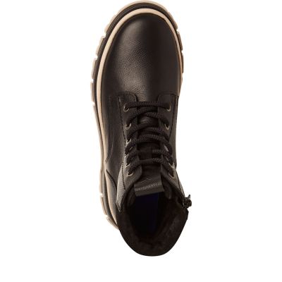 Дамски Равни Боти TAMARIS - 1-25200-45-003 BLACK LEATHER