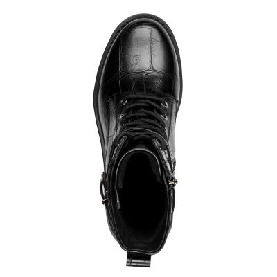 Дамски Кубинки TAMARIS - 1-25228-45-028 BLACK CROCO
