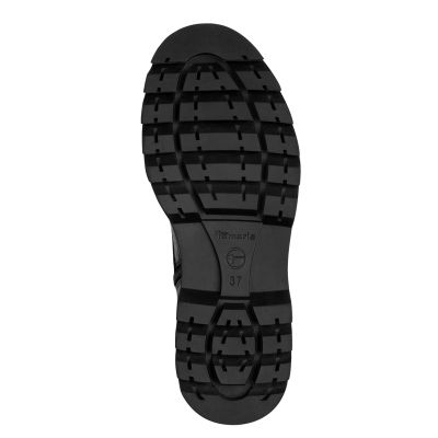 Дамски Кубинки TAMARIS - 1-25228-45-028 BLACK CROCO