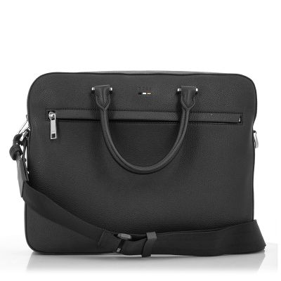 Мъжки Ежедневни Чанти BOSS - 50536498 RAY S DOC CASE N. BLACK