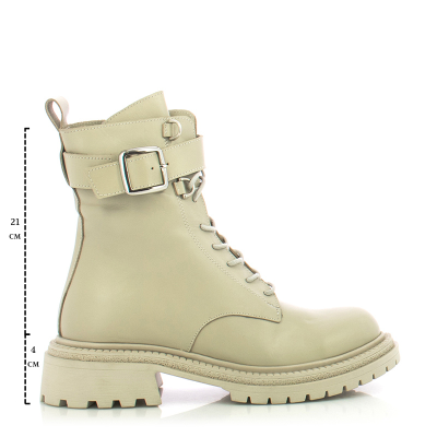 Дамски Кубинки CARLO FABIANI - 247-8473 BEIGE