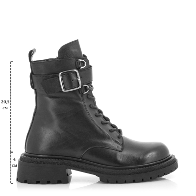 Дамски Кубинки CARLO FABIANI - 247-8473 BLACK