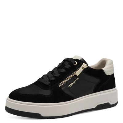 Дамски Сникърс TAMARIS - 1-23769-45-098 BLACK COMB