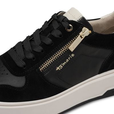 Дамски Сникърс TAMARIS - 1-23769-45-098 BLACK COMB