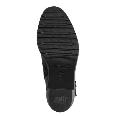 Дамски Боти На Ток TAMARIS - 1-25383-45-003 BLACK LEATHER