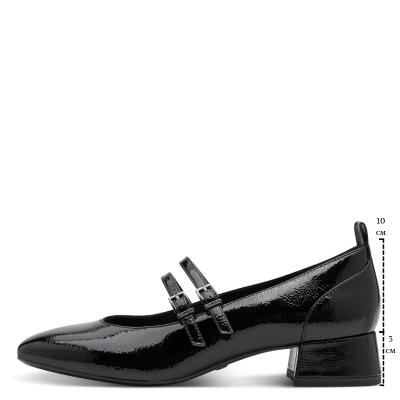 Токчета TAMARIS-1-22318-43-007 BLACK UNI