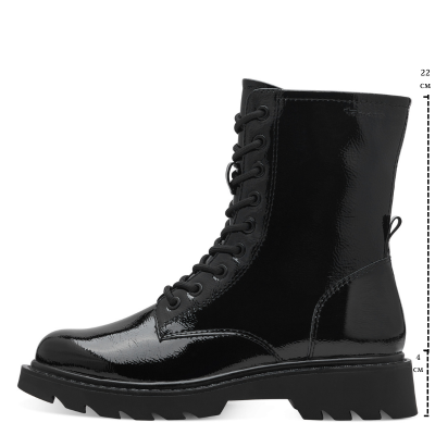 Дамски Кубинки TAMARIS - 1-25908-41-001 BLACK