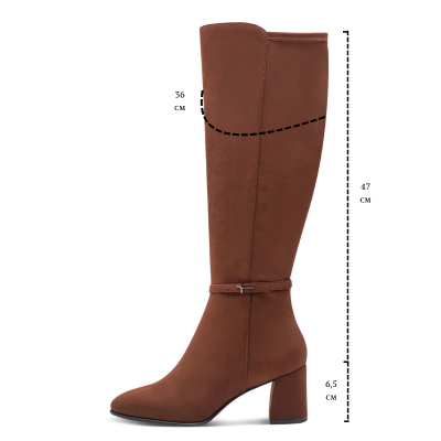 Ботуши На Ток TAMARIS - 1-25513-45-311 MUSCAT