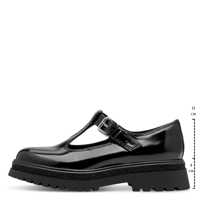 Дамски Ежедневни TAMARIS - 1-24324-45-001 BLACK