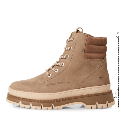 Дамски Равни Боти TAMARIS - 1-25200-45-341 TAUPE