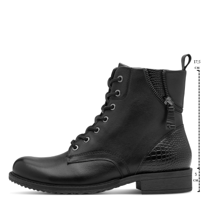 Дамски Равни Боти TAMARIS-1-25273-45-001 BLACK