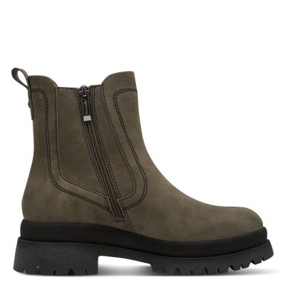 Дамски Равни Боти TAMARIS - 1-25423-45-722 OLIVE