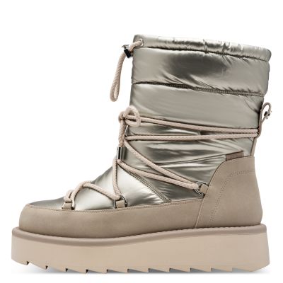 Дамски Спортни Боти TAMARIS - 1-26836-41-179 CHAMPAGNE