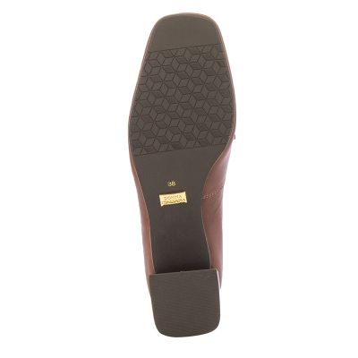 Токчета DONNA ITALIANA-11373-610-798 ANILINA NEW COGNAC MA