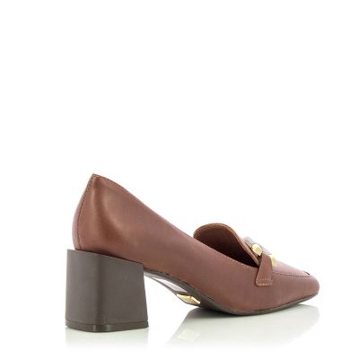 Токчета DONNA ITALIANA-11373-610-798 ANILINA NEW COGNAC MA