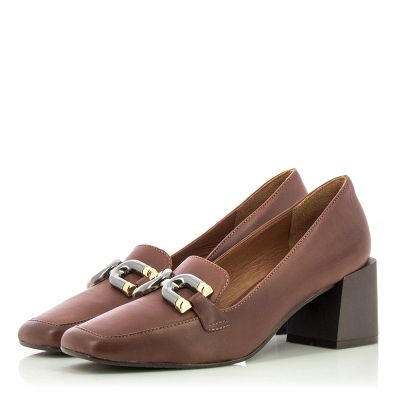 Токчета DONNA ITALIANA-11373-610-798 ANILINA NEW COGNAC MA