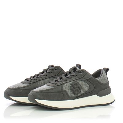 Дамски Сникърс BOSS - 50552762 B ICON RUNN WLSD DARK GREY