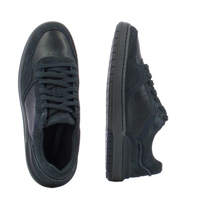 Мъжки Сникърс CLARKS - 26183283 COURTLITE2 LO NAVY SUEDE