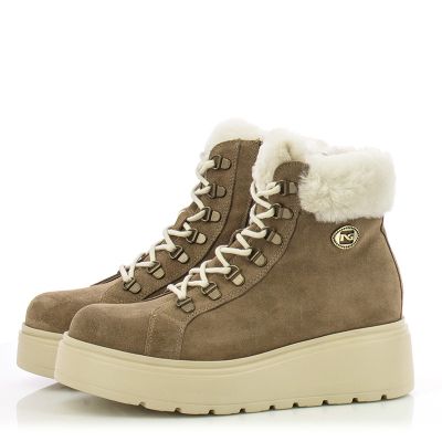 Дамски Спортни Боти NERO GIARDINI - I514908D CAPPUCCINO