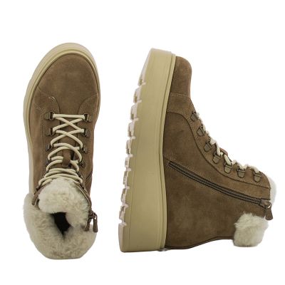 Дамски Спортни Боти NERO GIARDINI - I514908D CAPPUCCINO