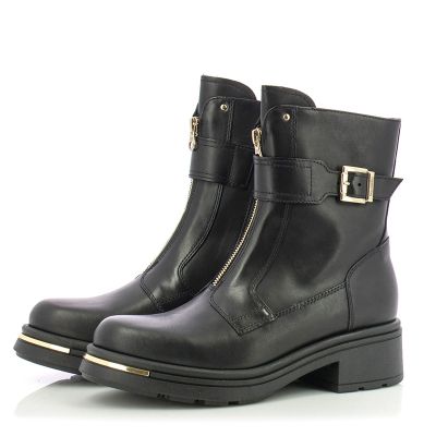 Дамски Равни Боти NERO GIARDINI-I514862D NERO