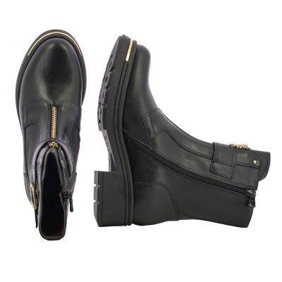 Дамски Равни Боти NERO GIARDINI-I514862D NERO