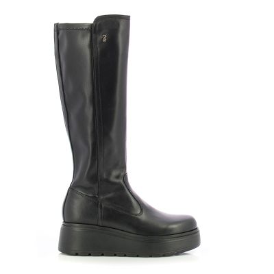 Flat Boots NERO GIARDINI-I514902D NERO