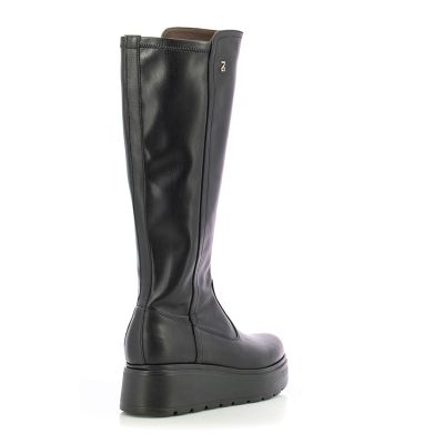 Flat Boots NERO GIARDINI-I514902D NERO