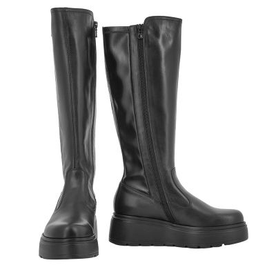 Flat Boots NERO GIARDINI-I514902D NERO