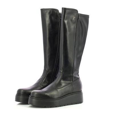 Flat Boots NERO GIARDINI-I514902D NERO