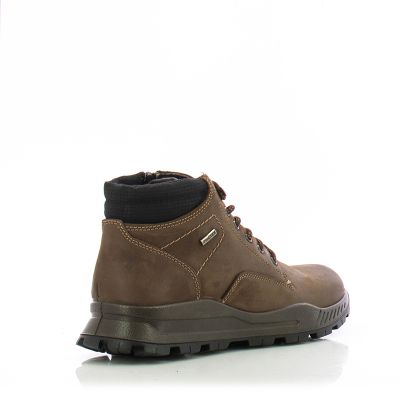 Мъжки Ежедневни Боти IMAC - 852968 ELOY DARK BROWN/BLACK