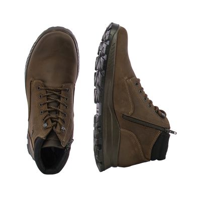 Мъжки Ежедневни Боти IMAC - 852968 ELOY DARK BROWN/BLACK