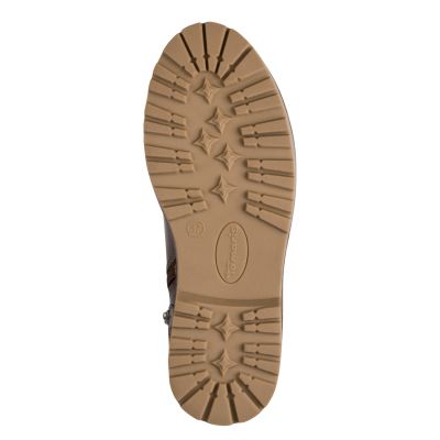 Дамски Равни Боти TAMARIS-1-26264-43-359 BROWN PATENT