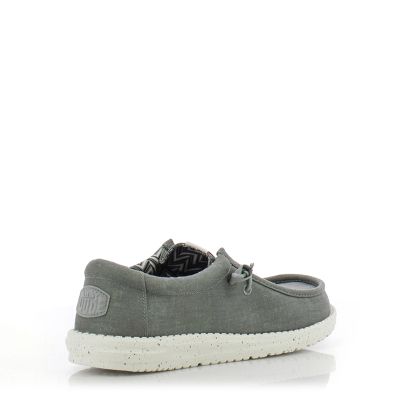 Мъжки Ежедневни HEY DUDE - 40700-007 WALLY STRETCH LIGHT GREY