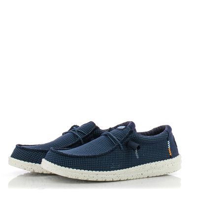 Мъжки Ежедневни HEY DUDE - 40403-410 WALLY SPORT NAVY