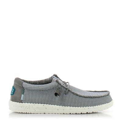 Мъжки Ежедневни HEY DUDE - 40403-030 WALLY SPORT GREY