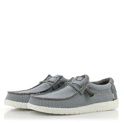Мъжки Ежедневни HEY DUDE - 40403-030 WALLY SPORT GREY