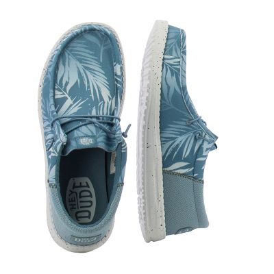 Мъжки Ежедневни HEY DUDE - 43119-4UG WALLY FUNK FADED DENIM