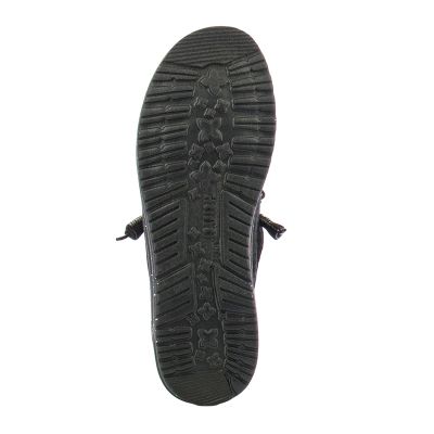 Мъжки Ежедневни HEY DUDE - 40195-001 WENDY WAVE BLACK