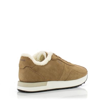 Дамски Сникърс HUGO - 50552652 KIRIA RUNN SDF PASTEL BROWN
