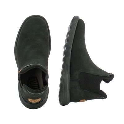Мъжки Ежедневни Боти HEY DUDE-40187-001 BRANSON CRAFT BLACK