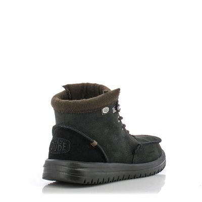 Мъжки Ежедневни Боти HEY DUDE-40189-001 BRADLEY BOOT BLACK