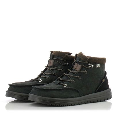Мъжки Ежедневни Боти HEY DUDE-40189-001 BRADLEY BOOT BLACK