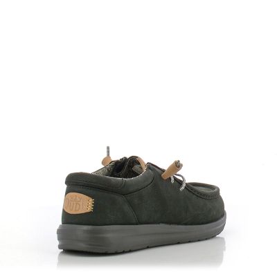 Мъжки Ежедневни HEY DUDE - 40175-001 WALLY GRIP CRAFT BLACK