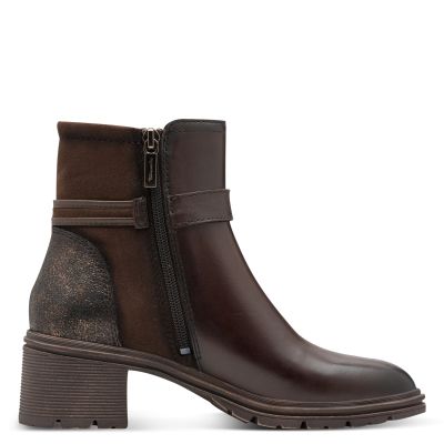 Дамски Боти На Ток TAMARIS - 1-25823-45-304 MOCCA