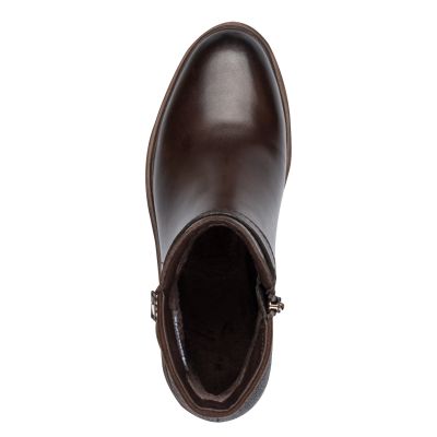 Дамски Боти На Ток TAMARIS - 1-25823-45-304 MOCCA