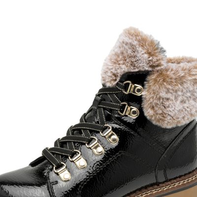 Дамски Равни Боти TAMARIS-1-26264-43-018 BLACK PATENT