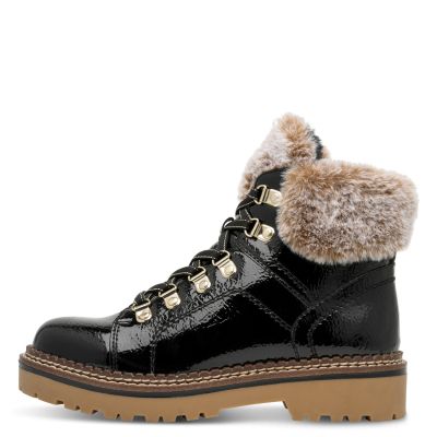 Дамски Равни Боти TAMARIS-1-26264-43-018 BLACK PATENT