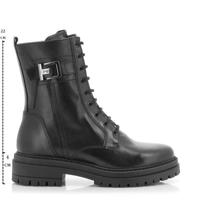 Дамски Кубинки NERO GIARDINI - I514833D NERO